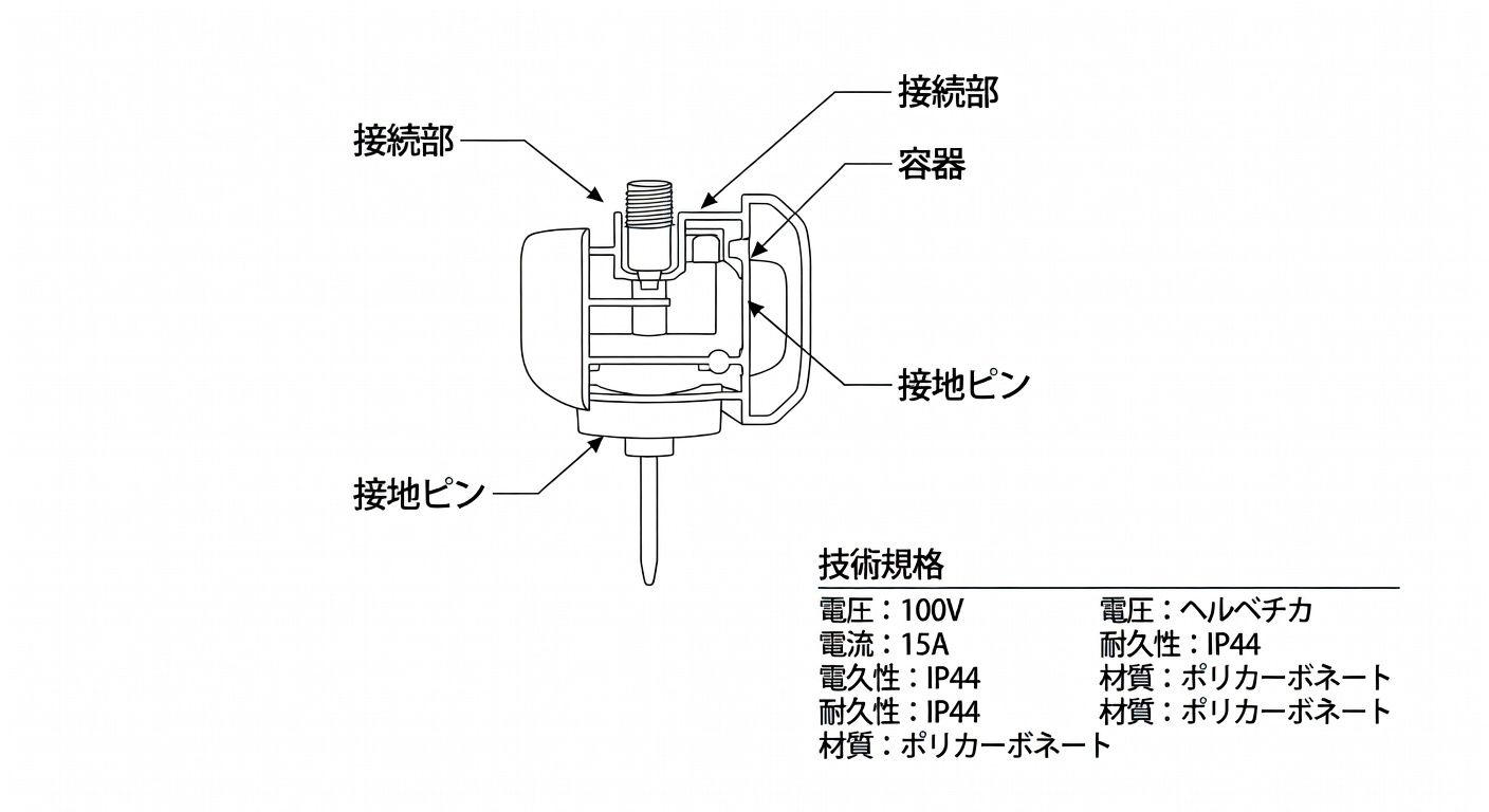 ソケットシステム図